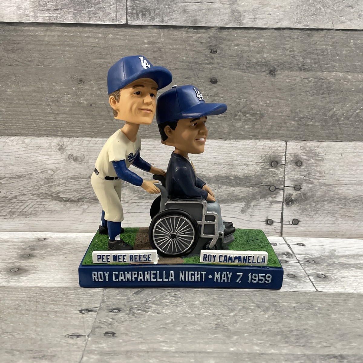 Pee Wee Reese & Roy Campanella ボビングヘッド Pee Wee Reese & Roy Campanella ボビングヘッド Pee Wee Reese