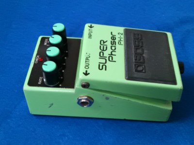 VINTAGE RARE!! BOSS PH-2 SUPER PHASER GUITAR EFFECTS PEDAL