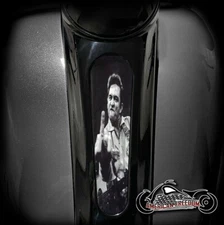 HARLEY DAVIDSON 8 INCH DASH INSERT STREET GLIDE & ROAD GLIDE - J CASH FINGER