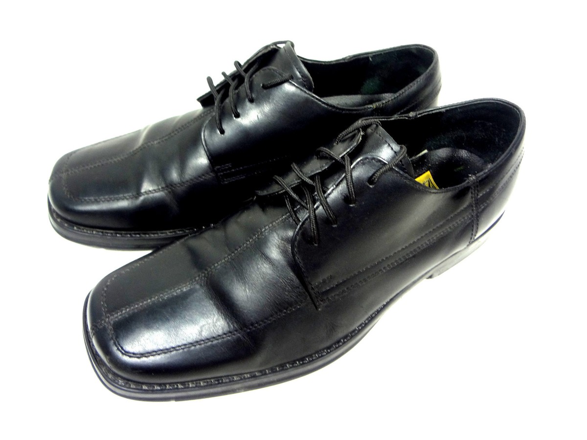 NEW Nunn Bush Men\'s Leather Oxford Lace Up Dress Shoes Black Size 13 Med Amazon.com | Nunn Bush Men main image 4