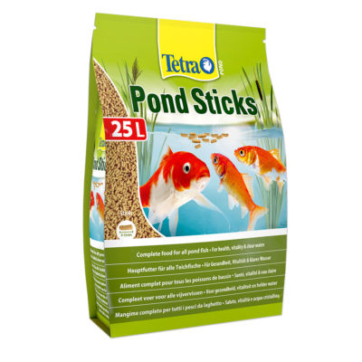 Tetra pond sticks 25.л корм для прудовых рыб (4004218129368)