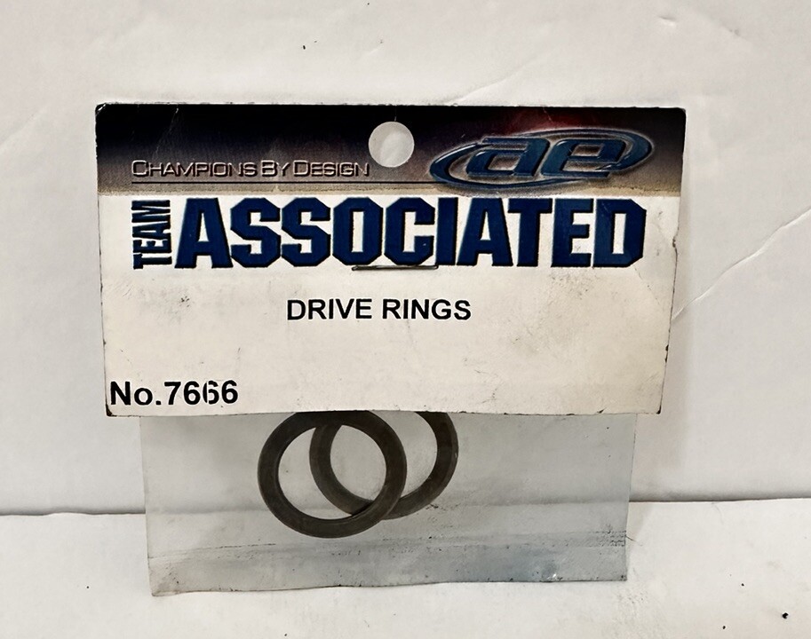Team Associated Stealth Gas Drive Rings (2) ASC7666 | eBay