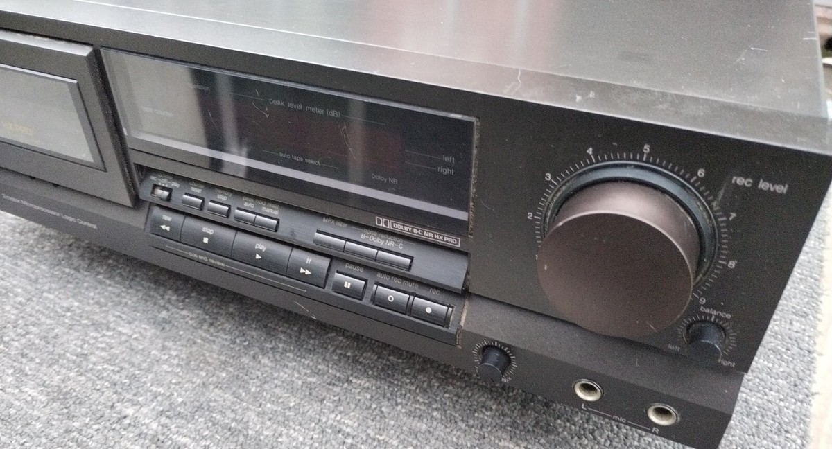 Platine Cassette Technics Rs B465