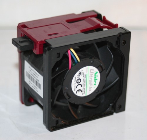 Square Server Fan DC 12V 2.39A (60x60x38mm) Nidec V60E12BS1M3-08T062 - 第 2/6 張圖片