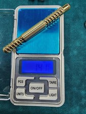 Gold Radial Joint Pin Stainless Steel Male Female Insert Billiards Pool Cue