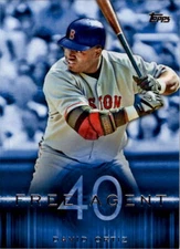 2015 Topps Free Agent 40 #F406 David Ortiz - NM