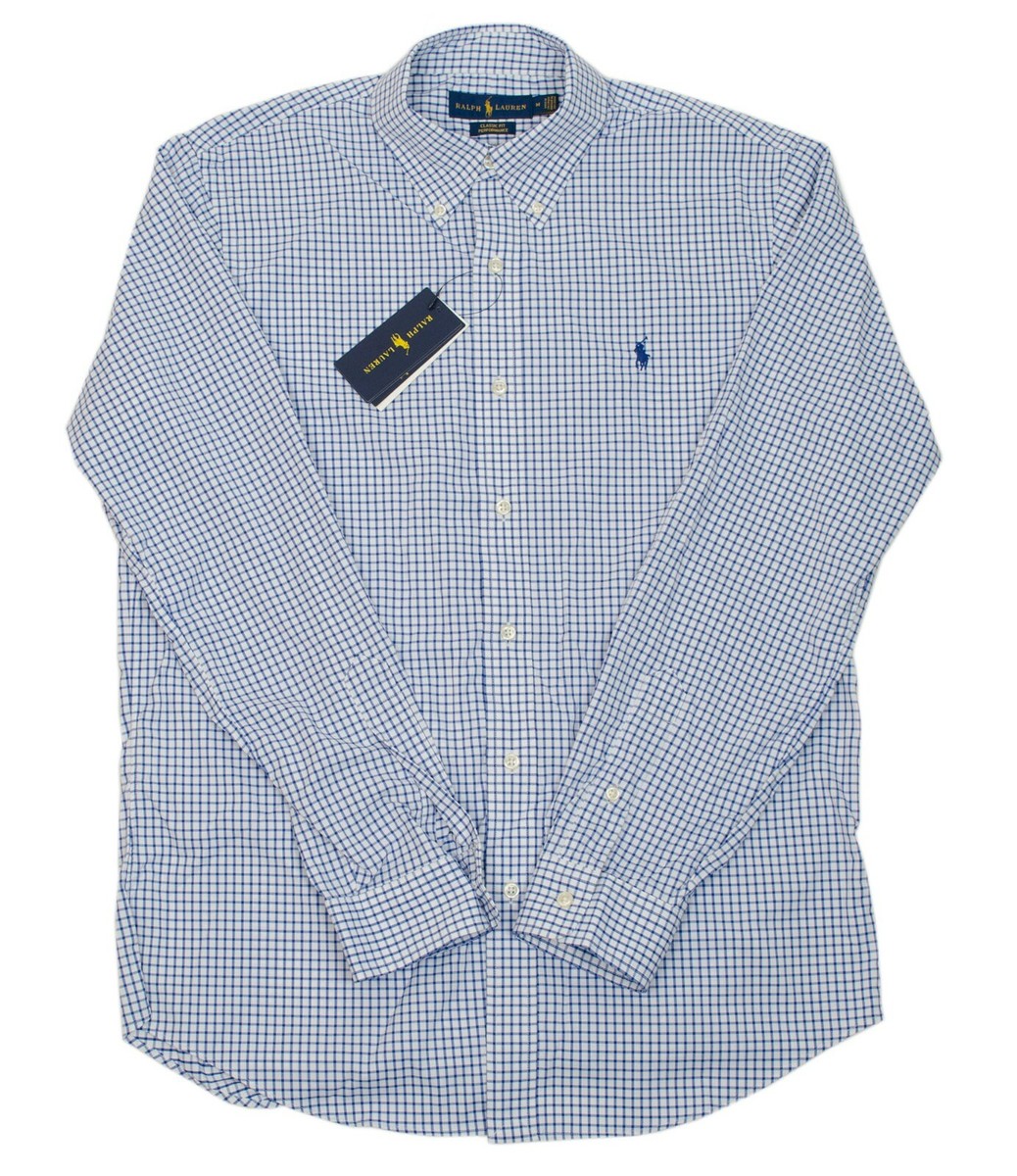 polo ralph lauren men's stretch performance shirt