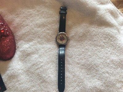 Beautiful Fossil Ruby Slipper FOSSIL WIZARD Of OZ WATCH RUBY SLIPPER * LIMITED EDITION  main image 3