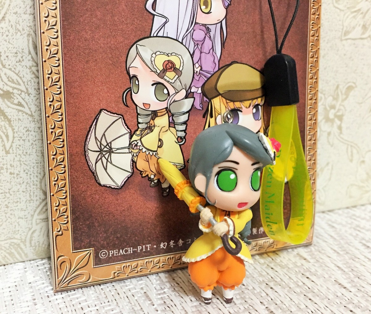Cremisi - Personaggio N Da Rozen Maiden - Premium Figure Da Collezione (Import Giappone)