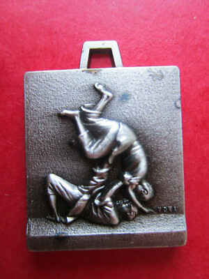 Médaille rugby en argent - France
