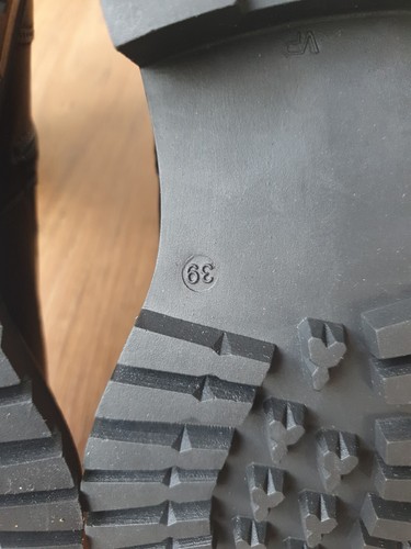 Carl Scarpa Beau Chunky Ankle Boots - Black / Red - Size 6 / 39 - RRP £169 - Picture 12 of 16