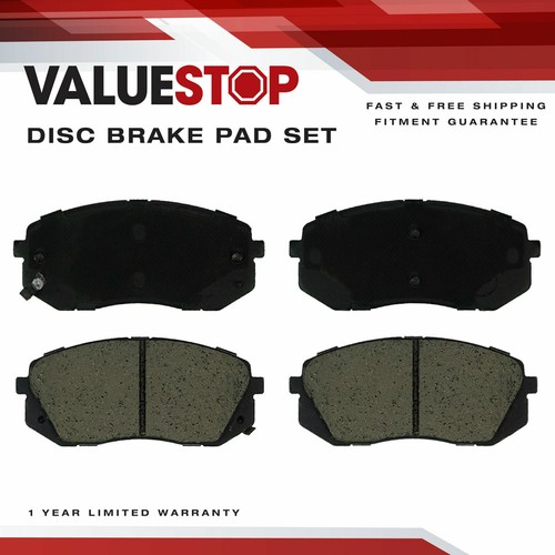 Front Ceramic Brake Pads for Hyundai ix35, Sonata, Tucson; Kia Soul EV