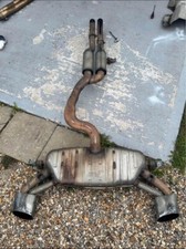 Audi RS3 Genuine sports exhaust (8v Sportback)