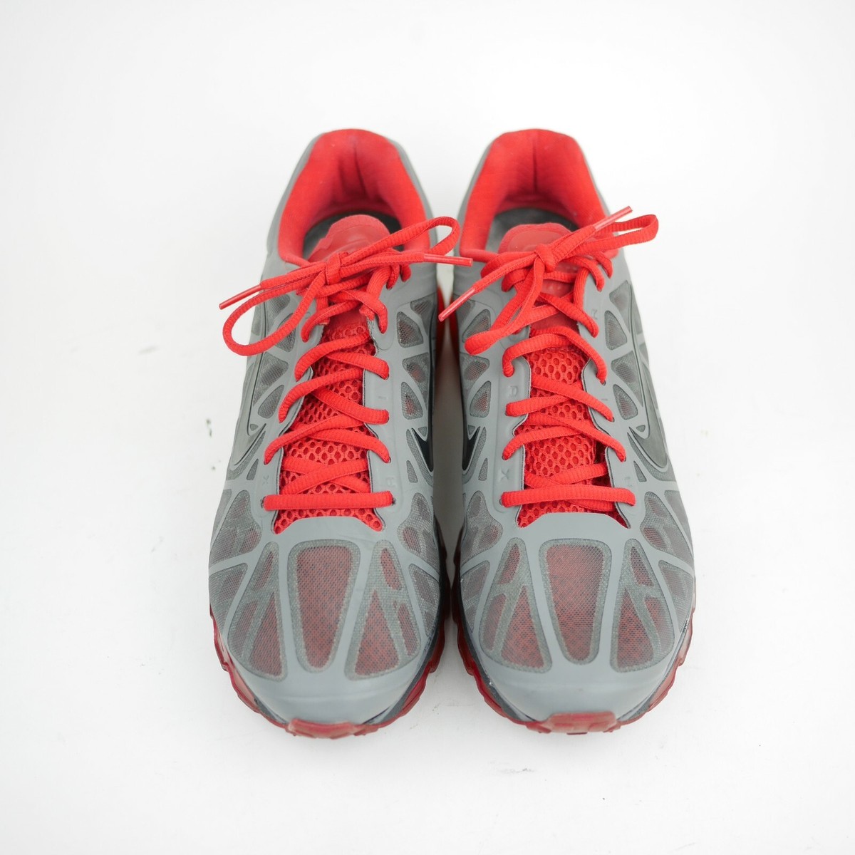 NIKE Air Max Men\'s 11.5 - Gray & red athletic sneakers running training shoes Amazon.com | NIKE Air Max Command Men main image 2