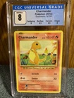 CGC 8 Charmander with Subgrades 9/108 from 2016 XY Evolutions!