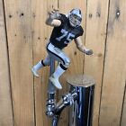Oakland Raiders Beer Keg Tap Handle Howie Long Las Vegas Los Angeles La Nfl
