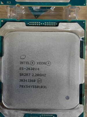 Lot of 4 Intel Xeon E5-2630 v4 SR2R7