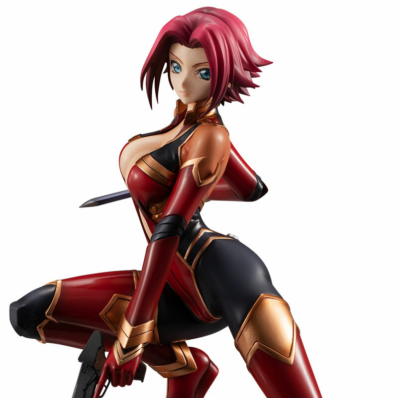 G.E.M. Series Code Geass Kallen Kozuki Pilot Suit Ver