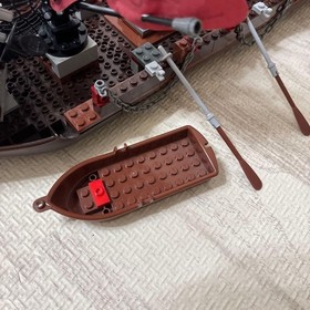 LEGO 7048 Troll Warship Castle Fantasy Era 2008 Missing Without Box 