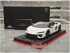 MR 1:18 Lamborghini NEW Temerario AP Limited Resin Diecast Model Car Hobby Gifts