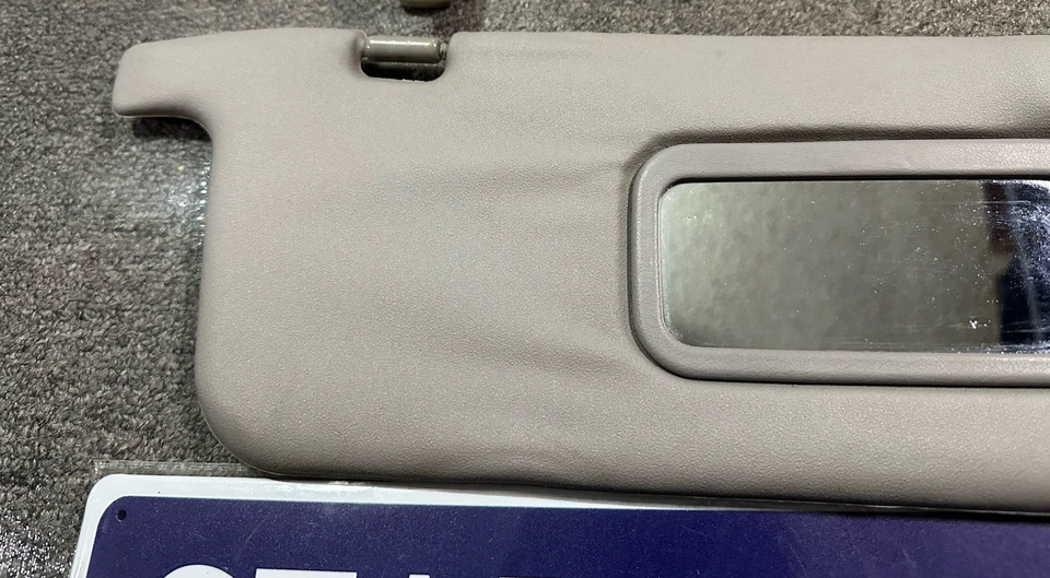 1993-2001 Subaru Impreza Sun Visor Passenger Side with Mirror GC8 2.5RS - Image 2 of 4