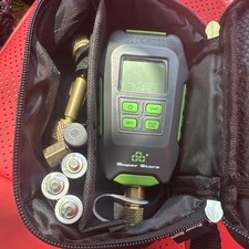 St-v690 Super Star Hvac Vacuum Tester Meter New Open Box Batteries Included