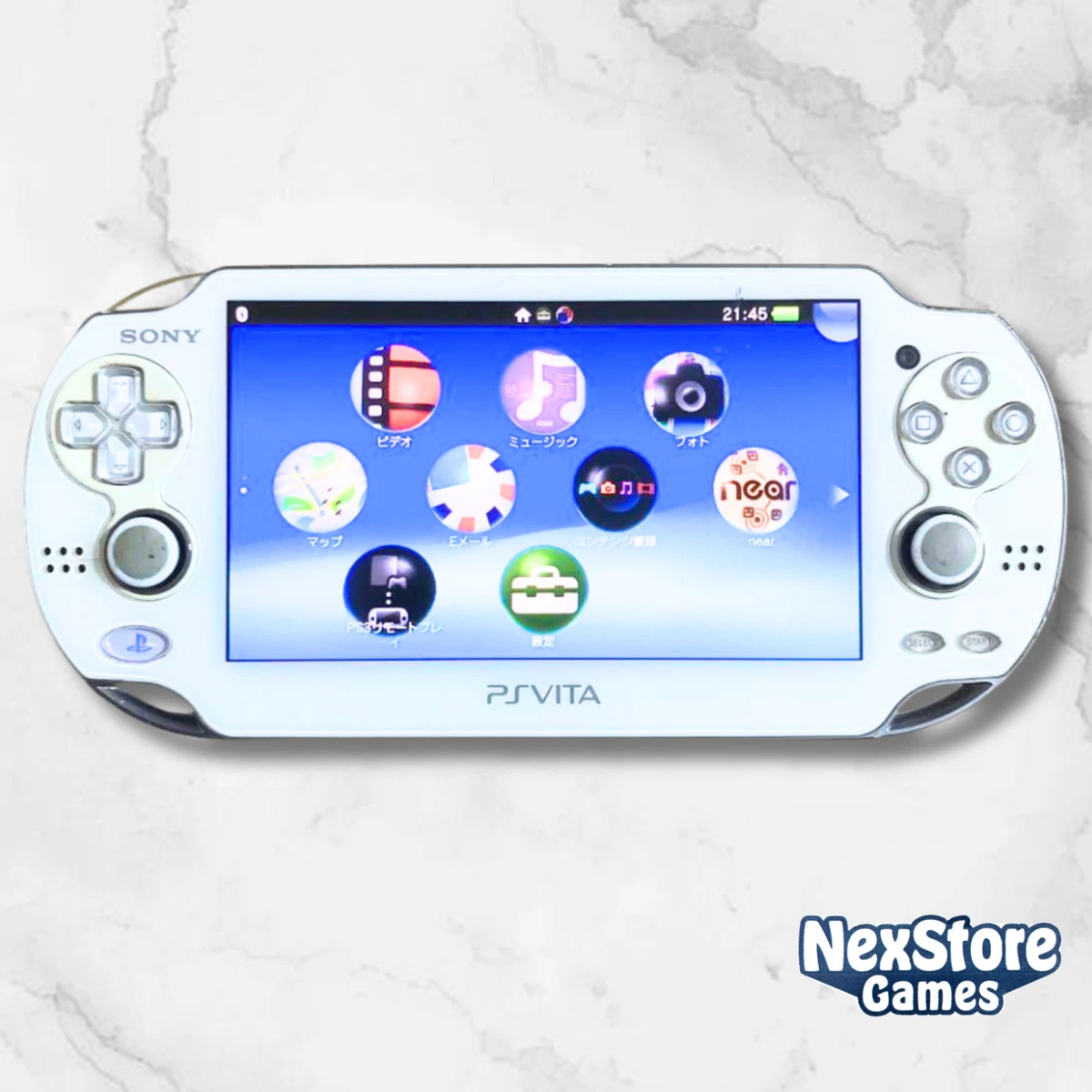 Preços baixos em Sony PS Vita-PCH-1000 Branco Consoles de