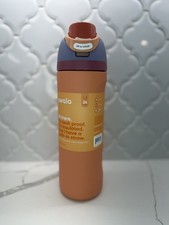 Owala 24oz FreeSip Stainless Steel Water Bottle - Tangy Tango Orange NEW