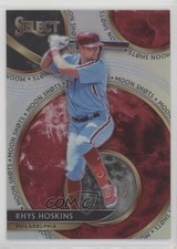 2020 Panini Select Moon Shots Holo Prizm Rhys Hoskins #MS-20 0it8