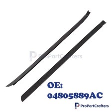 New Pair Windshield Pillar Molding For Chrysler 300 Dodge Magnum Charger 05-10 New Pair Windshield Pillar Molding For Chrysler 300 Dodge Magnum Charger 05-10