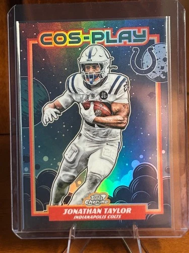 2025 Topps Cosmic Chrome Jonathan Taylor Base (RAW)