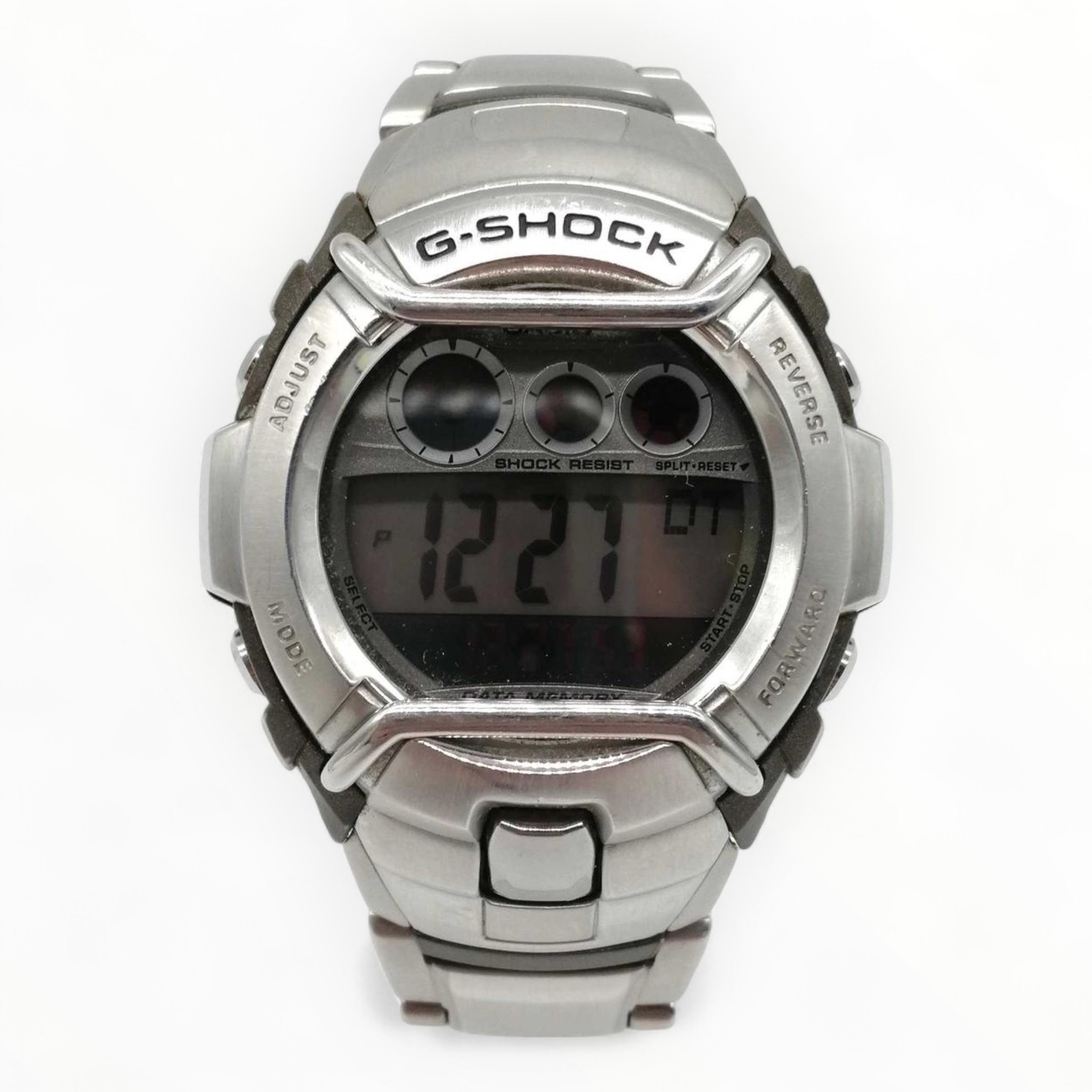 CASIO G-3100 Authentic Digital Watch for Men Model 2703