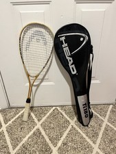 HEAD Ti 180 Squash Racquet Ti 180 MPN Squash Racket with Protective Cover