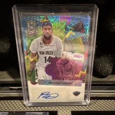 Panini Spectra Retrospect Prizm Autograph Brandon Ingram RSA-BIG Pelicans Lakers