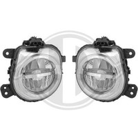 1X Nebelscheinwerfersatz Diederichs 1276289 Hd Tuning FüR