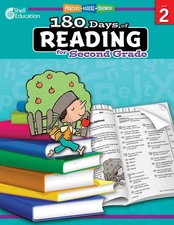 180 Days of Reading: Grade 2 - Daily Reading Workbook for Classroom and Home...