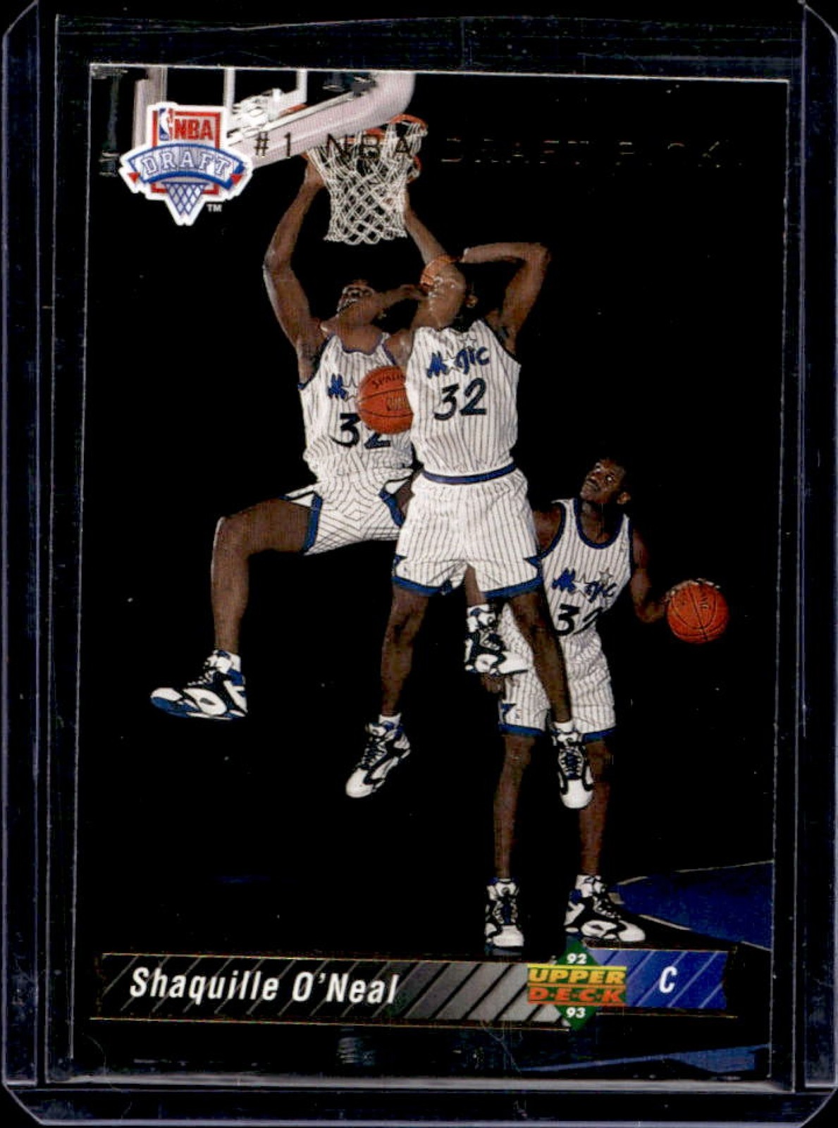 1992-93 Upper Deck Shaquille O'Neal Rookie SP RC #1 Magic