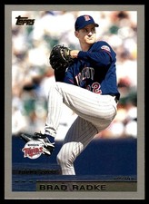 Brad Radke 2000 Topps #14 Minnesota Twins MLB READ FREE SHIPPING AutographDen