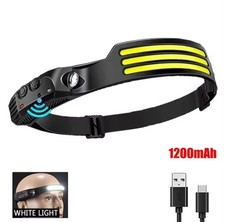 Dotato di illuminazione LED COB e sensore a induzione per funzionamento a mani libere