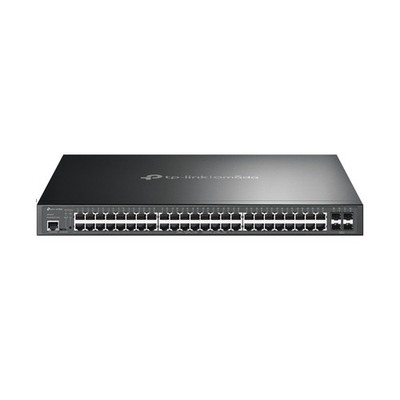 TP-Link Omada SG3452P 48-Port Gigabit L2+ Managed PoE+ Switch mit 4 SFP Slots