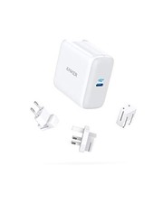 Anker USB C 65W PIQ 3.0 Type-C Charger PowerPort III 65W A2713 - White