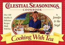 Celestial Seasonings Cookbook Hardcover Jennifer, Siegel, Mo Sieg