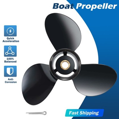 NEW 13 x 11 Boat Propeller for BRP Johnson Evinrude OMC 40-75 HP 13 Spline RH