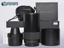 Hasselblad XCD 135mm F/2.8 Lens w/1.7X Teleconverter Shutter Count 229 *MINT in