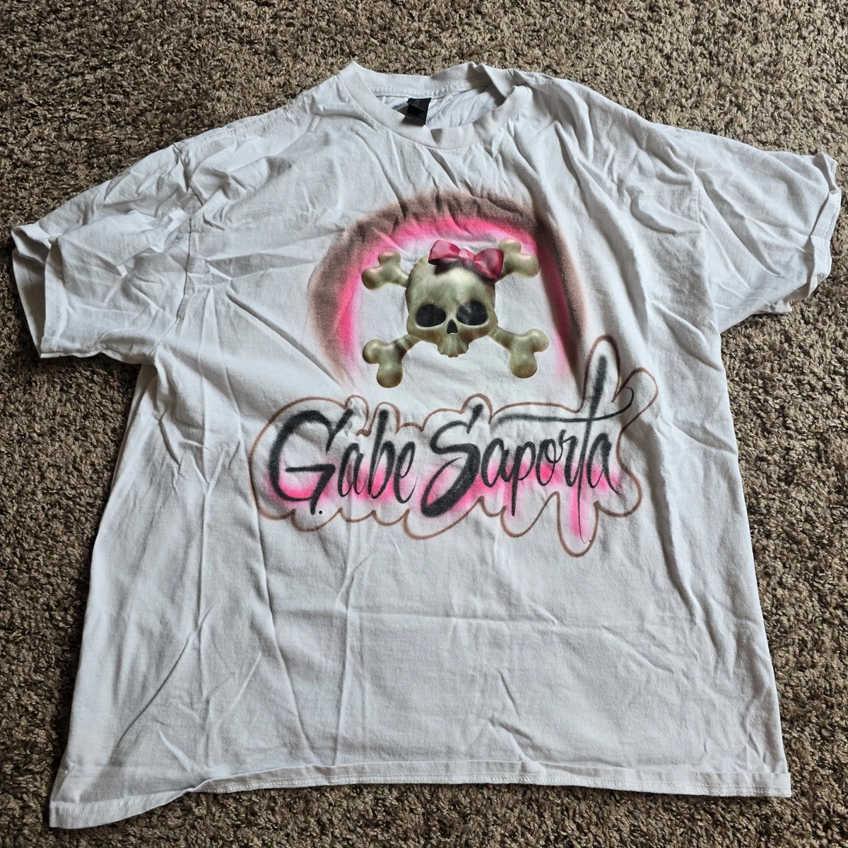 Airbrush Shirt In Men's T-Shirts for sale - eBay