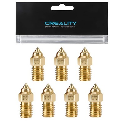 Creality 22 Stück Messing Düsen Set für Ender 5 S1, Ender 3 V3 SE, 3D Drucker