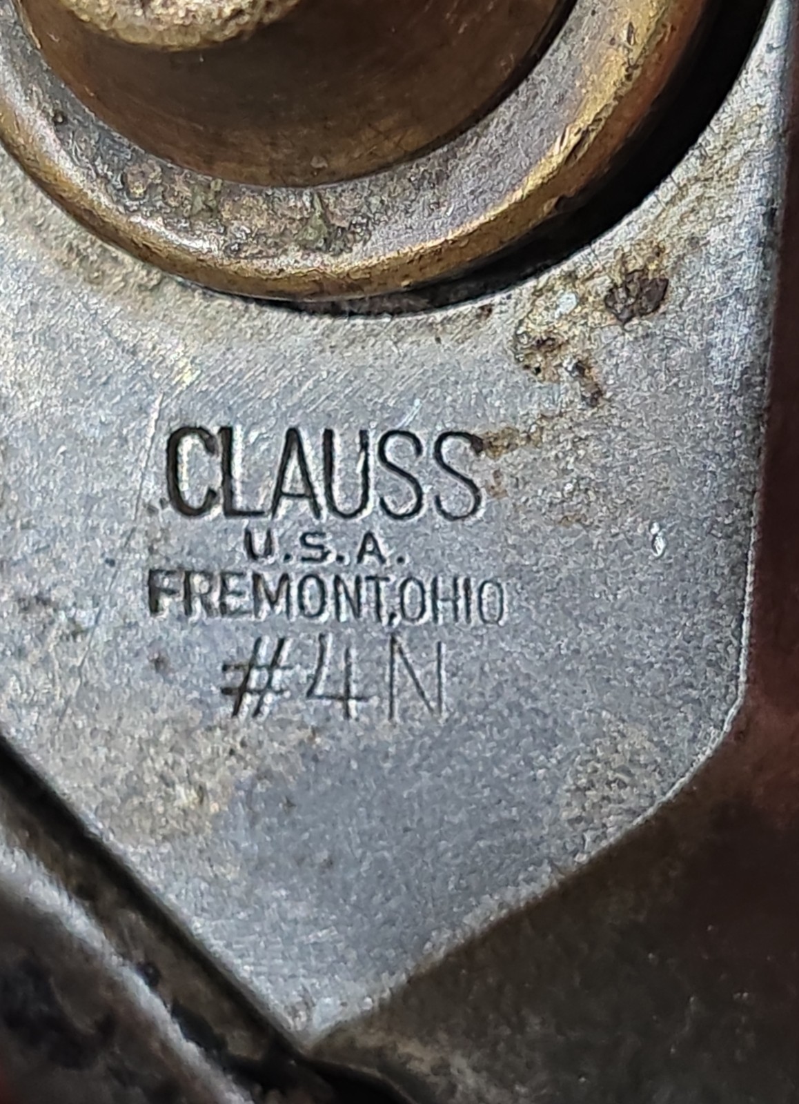 Antique Clauss #4N Taylors Shears Dress Makers Scissors