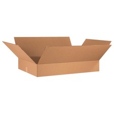 GRAINGER APPROVED 493T62 PK 10 Shipping Box,36x24x6 in 493T62