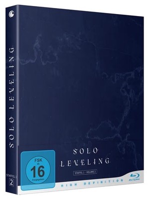 Solo Leveling - Staffel 1 -Vol. 2 - [Blu-ray]