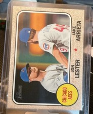 2017 Topps Heritage - Jon Lester, Jake Arrieta #91